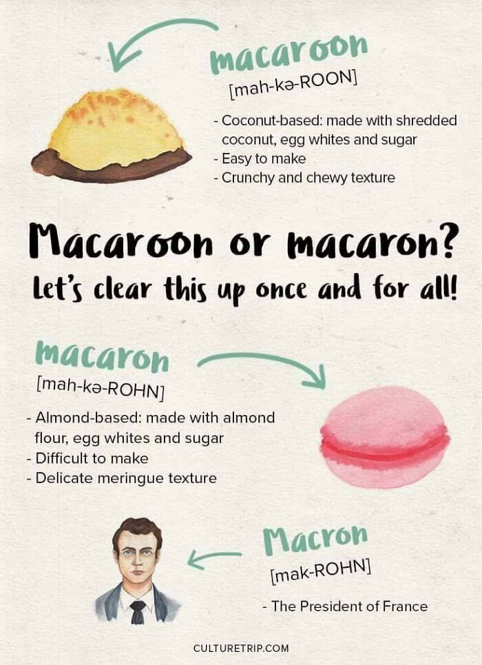 Macaroon Or Macaron?