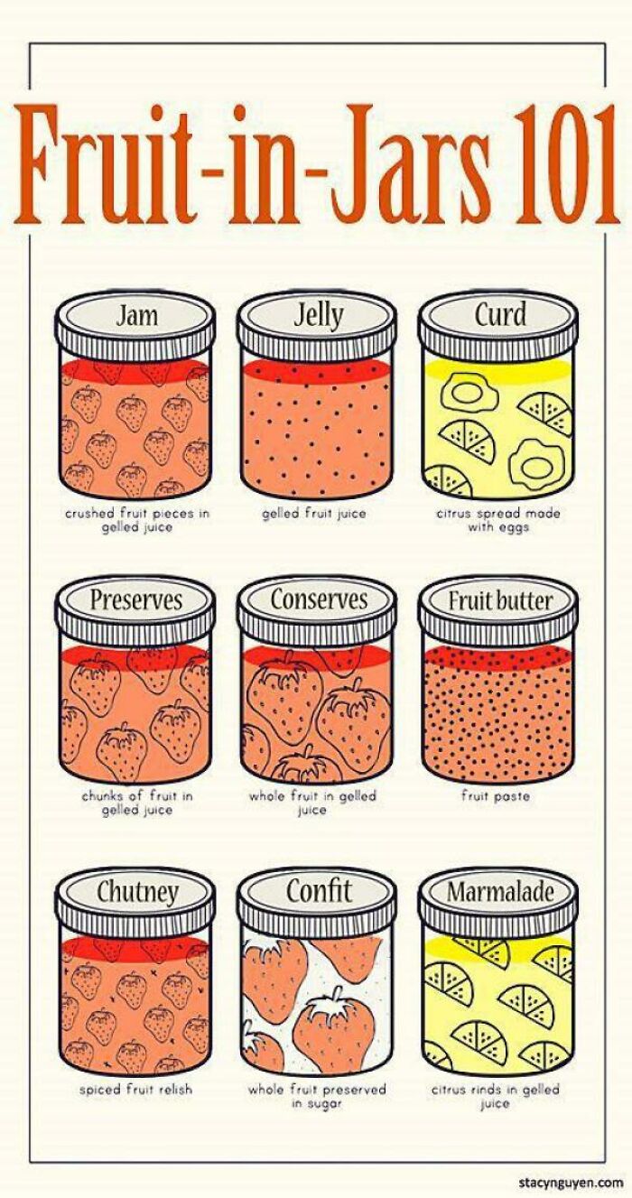 Preserves Are Probably My Favorite