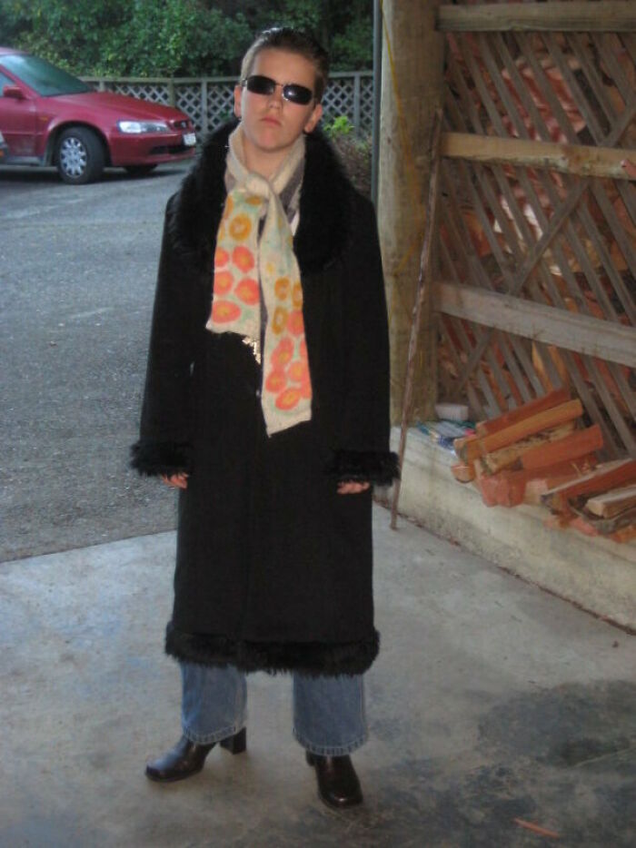 Matrix Inspired Outfit I Wore To School In 2008