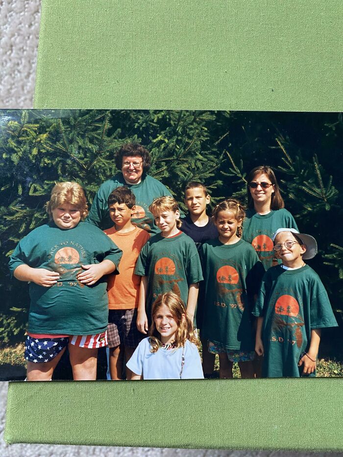 The Year Was 1997 And I Insisted On Going To Deaf Camp. I Am Not Deaf. I Was The Only Hearing Kid There. I’m The One With Bangs