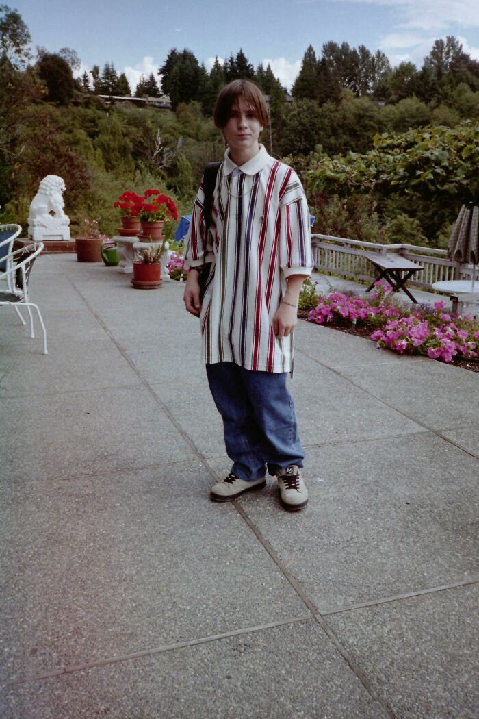 You Couldn't Convince Me That My Xl Polo Wasn't Peak Style. Age 11, '94