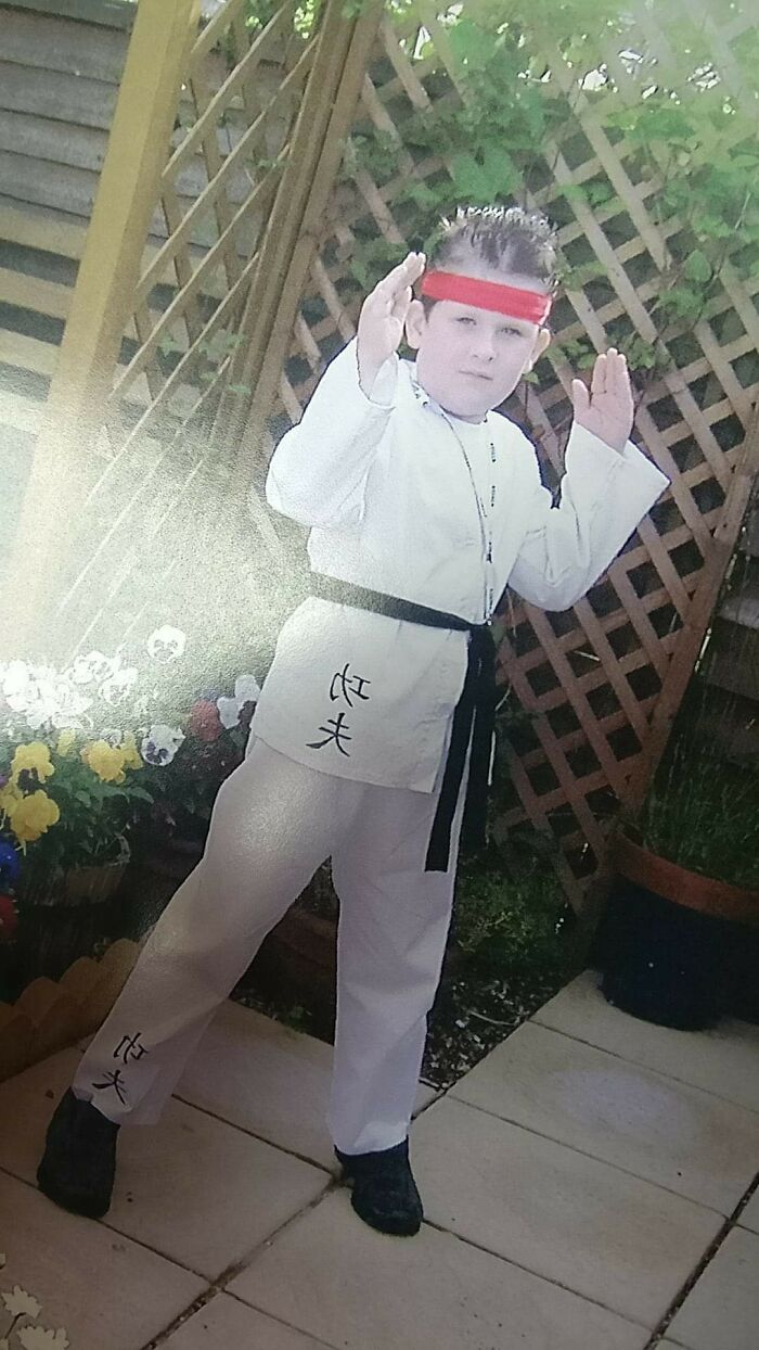 The One True Official Karate Kid