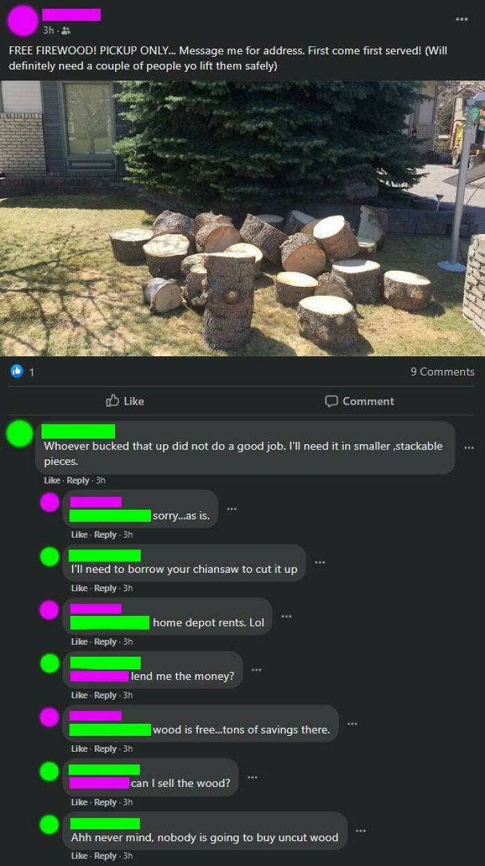 Your Free Wood Is Too Big!