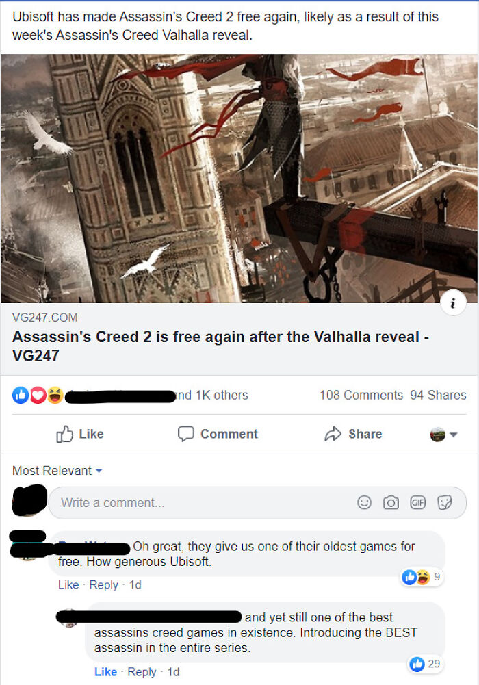 I Guess Free Games In Times Lots Of People Don't Even Have Jobs Is Not Enough