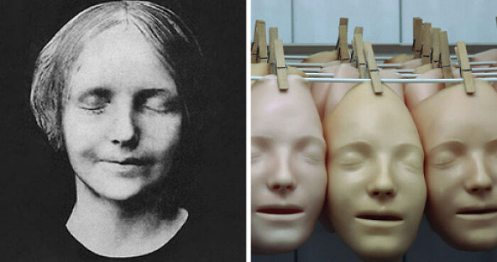 La cara de la muñeca del RCP es en realidad una copia de la cara de una mujer ahogada en el siglo XIX