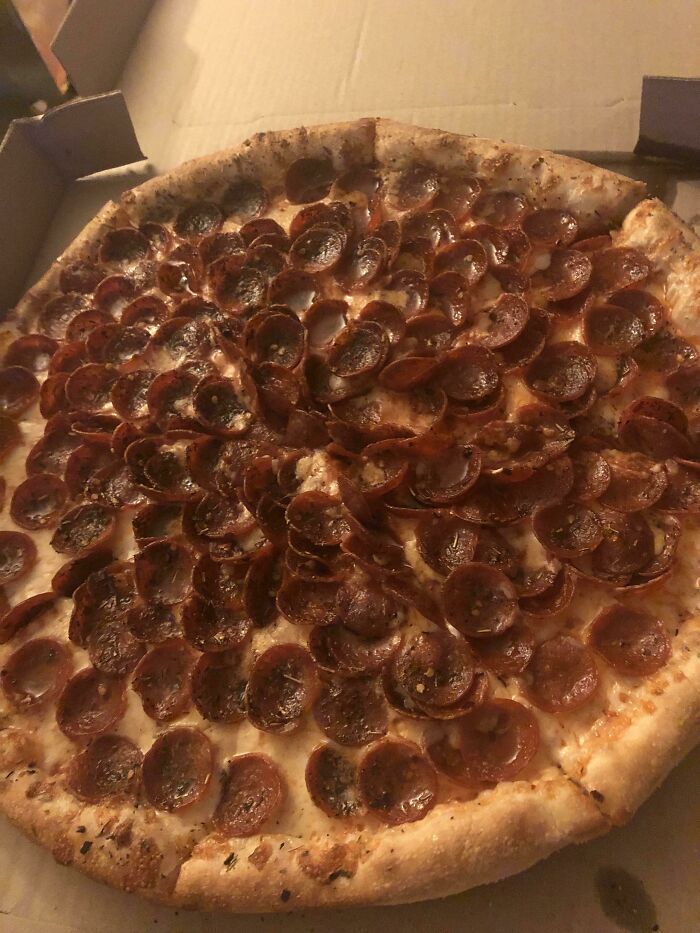 This Is Not “Extra Pepperoni”. I Love This Place