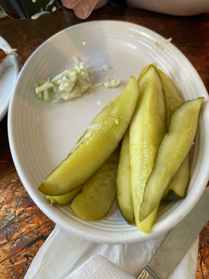 I Asked For Extra Pickles (Normally Get One) And Got This 