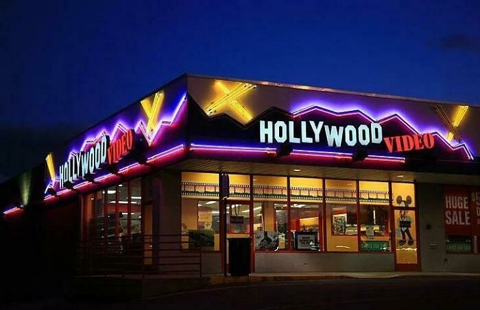 If Blockbuster Didn't Have It, There Was Always Hollywood Video