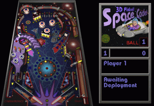 3D Pinball For Windows - Space Cadet Gif