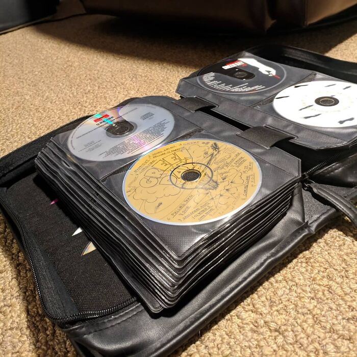 In The 2000's Everyone Had A Cd Case In Their Car Half Full Of Burned Cds, And It Was Better Than What We Have Now