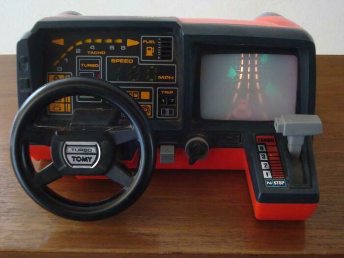 Tomy Racing Turbo. Still Fully Functional. Back In The Day Our Version Of Grand Turismo Or Forza