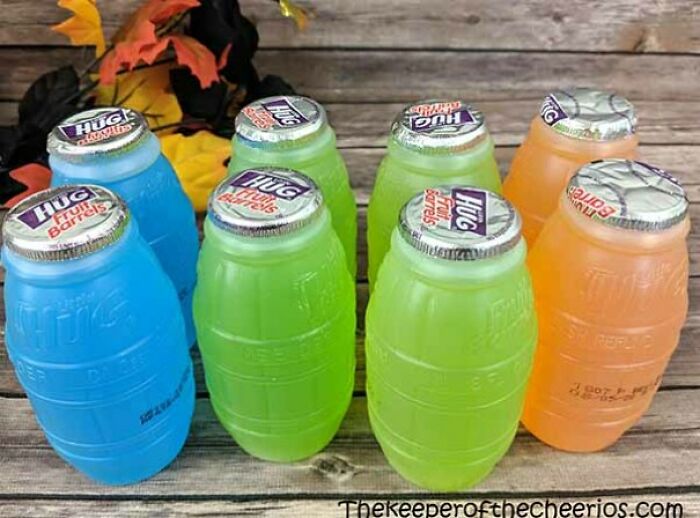 Little Hug Drinks Were Everything After Riding Your Bike For About 6 Hours... We Called Them Juice Barrels