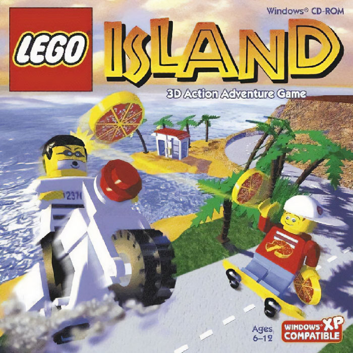 LEGO Island Game For PC
