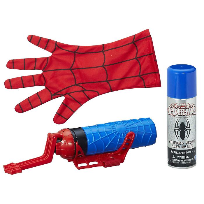 Spiderman Web Shooting Toy