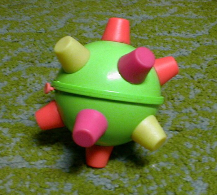 Did Anyone Else Have The Bumble Ball?