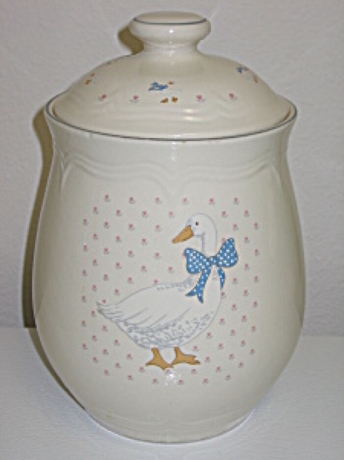 Did Anyone Else's Mother Have A Goose Kitchen?