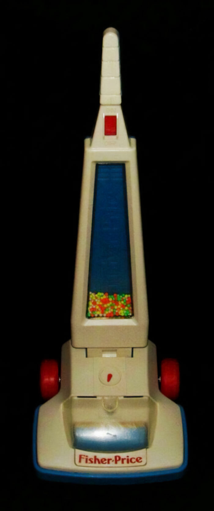 Who Remembers This Huge Fisher Price Vacuum