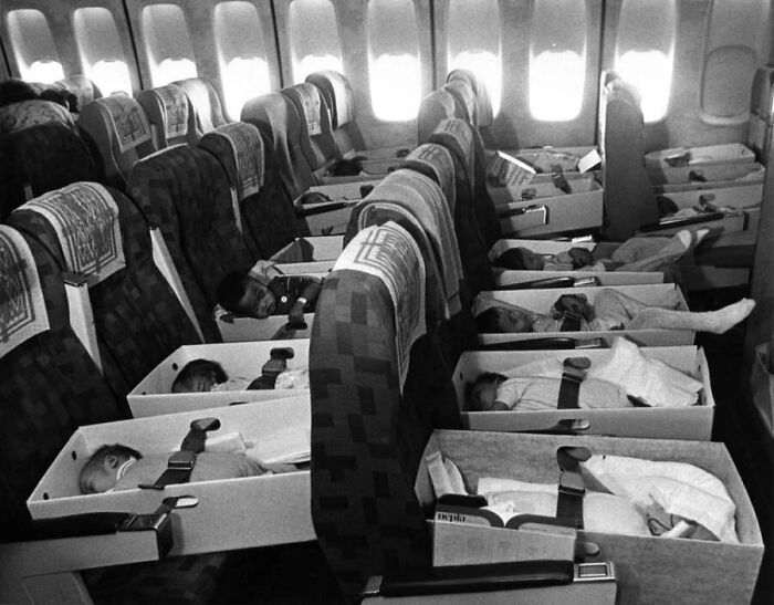 In The Final Stages Of The Vietnam War In 1975, President Ford Ordered The Mass Evacuation Of Vietnamese Orphans From Saigon. Operation Babylift Saved More Than 3,000 Orphans