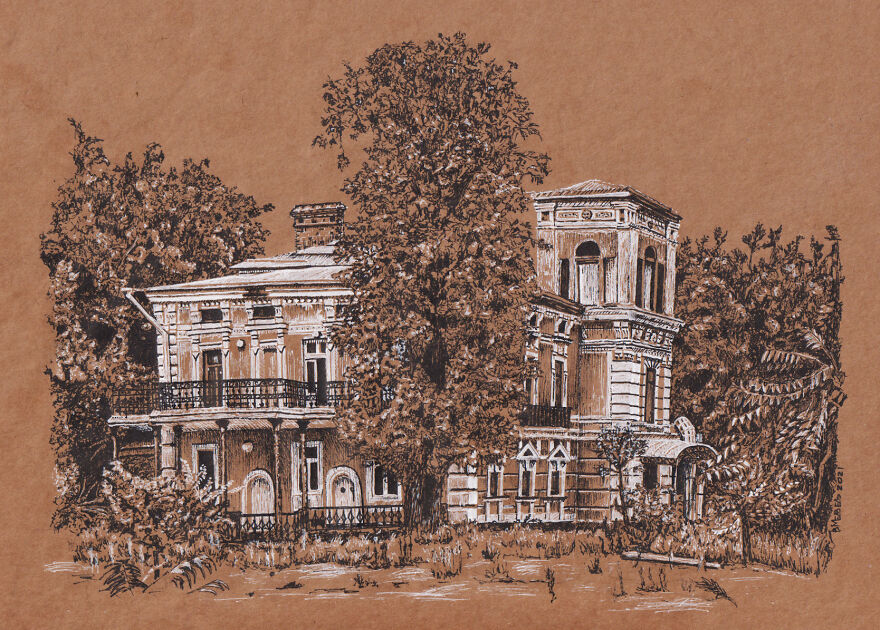 Mansion Andreevsky