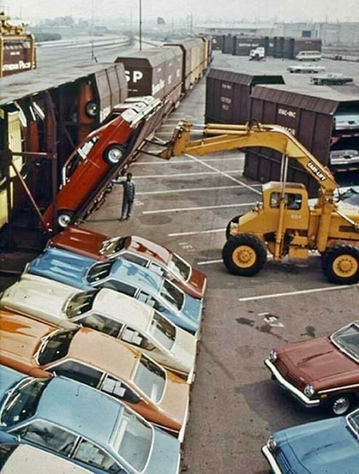 How The Chevy Vega Was Shipped In 1971