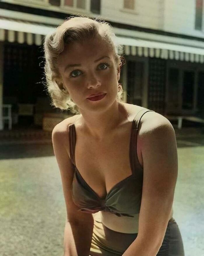 Marilyn Monroe fotografiada por Earl Leaf, 1950