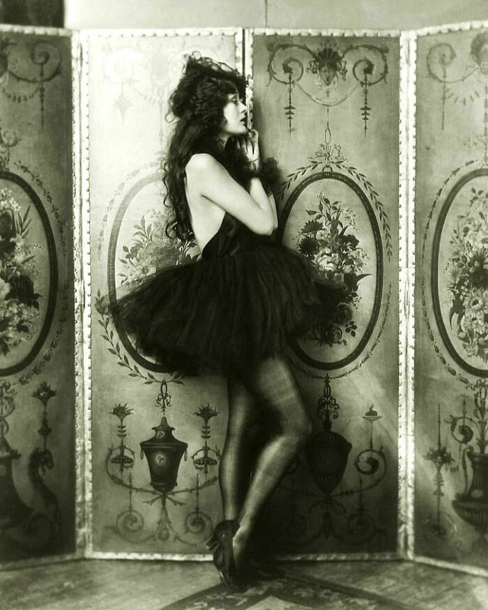 Silent Film Actress, Delores Costello, Drew Barrymore's Grandmother, 1928