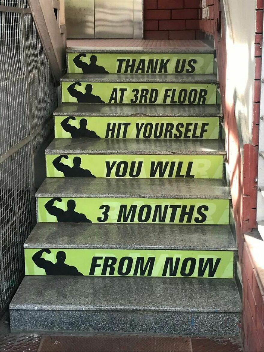 Installed The Gym Signs Boss