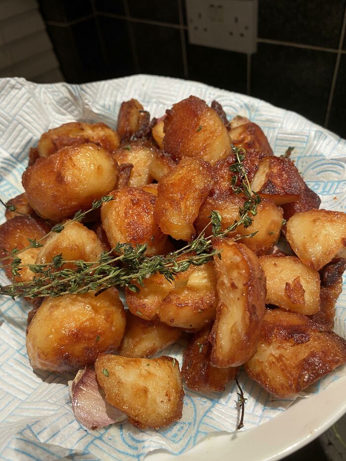 Woke Up With Craving For Roast Potatoes