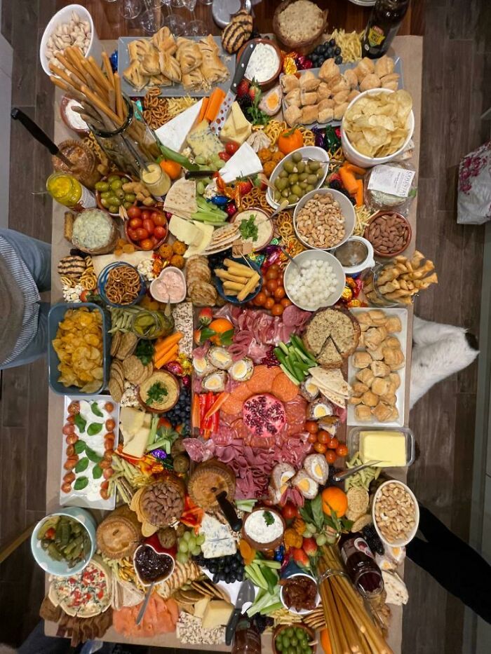 A Grazing Board My Fiance Made For Her Mums Suprise Birthday Party