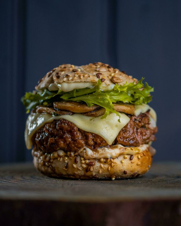 I Made A Burger And Took A Photo Of It