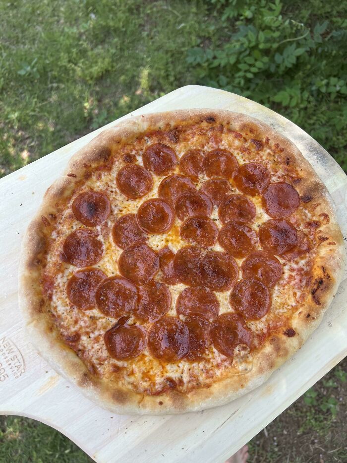 Hey, Look At This Pizza I Made In My Regular Home Oven