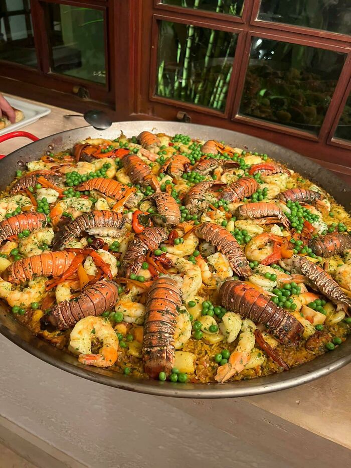 Nothing Beats This Paella My Father Makes
