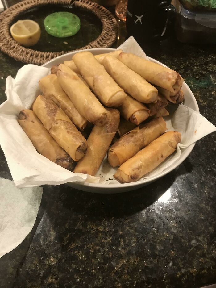 My Grandma’s Homemade Pork Eggrolls