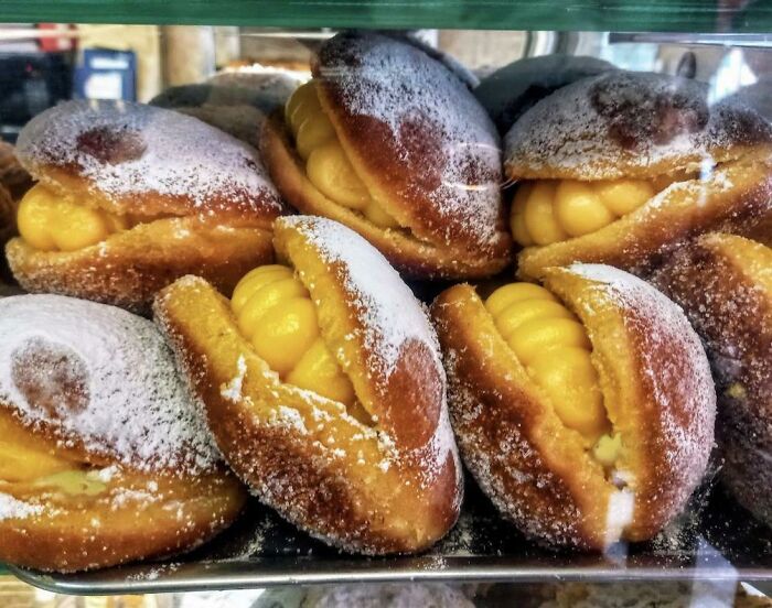Portuguese Custard Donuts Have Got To Be The Best Donut You’ll Ever Have