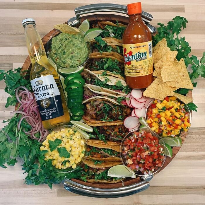 Made A Taco Board And I'm Kind Of Obsessed!
