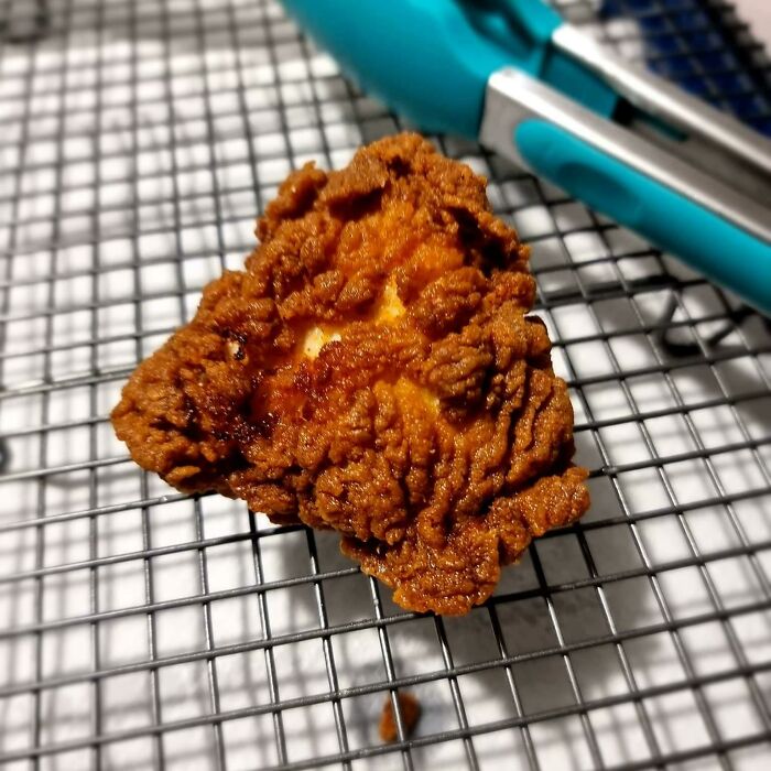 My First Attempt At Southern Fried Chicken