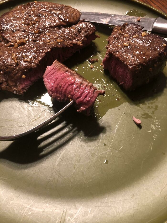 Best Steak I’ve Cooked. 3rd Times The Charm