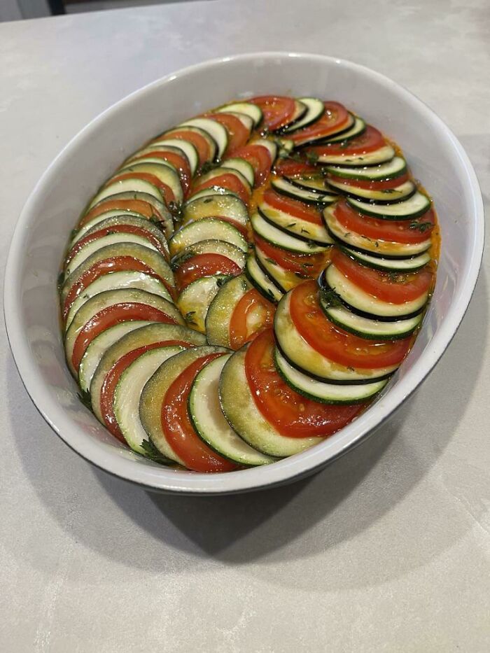 My First Attempt At Ratatouille