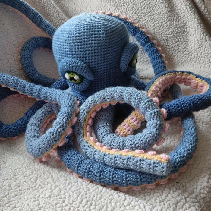 My Crochet Octopus
