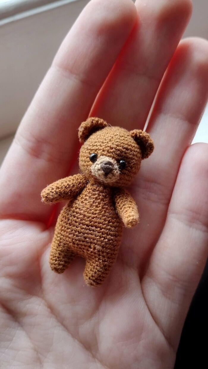 Tiny Bear Is Done 