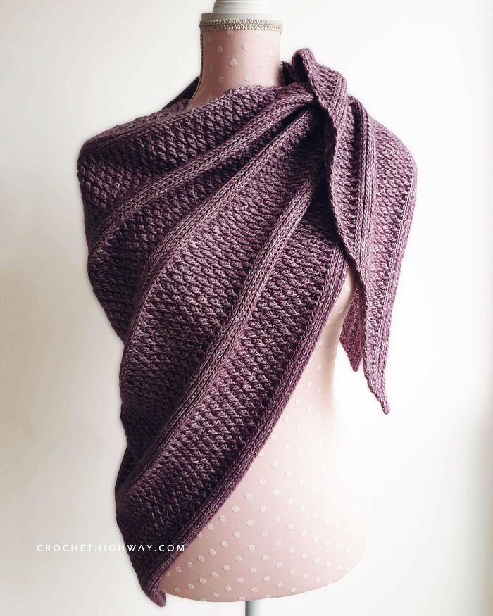 This Is My Favourite Shawl I Have Ever Crocheted