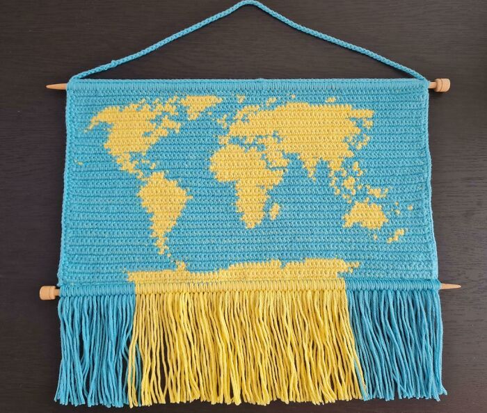 I Crocheted The Whole World!