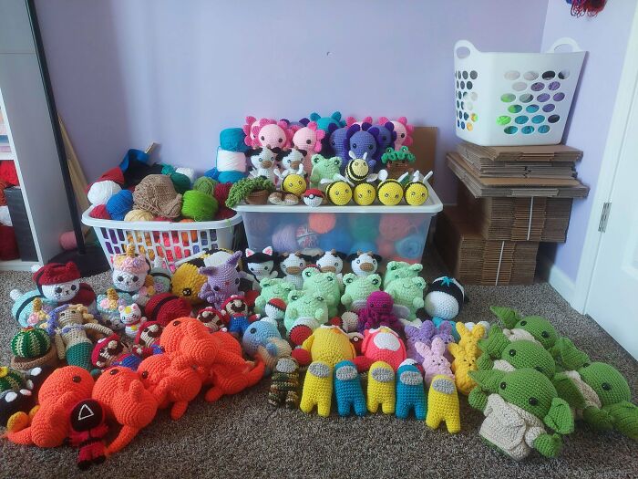 Plush Army, Ready For The Farmers Markets!
