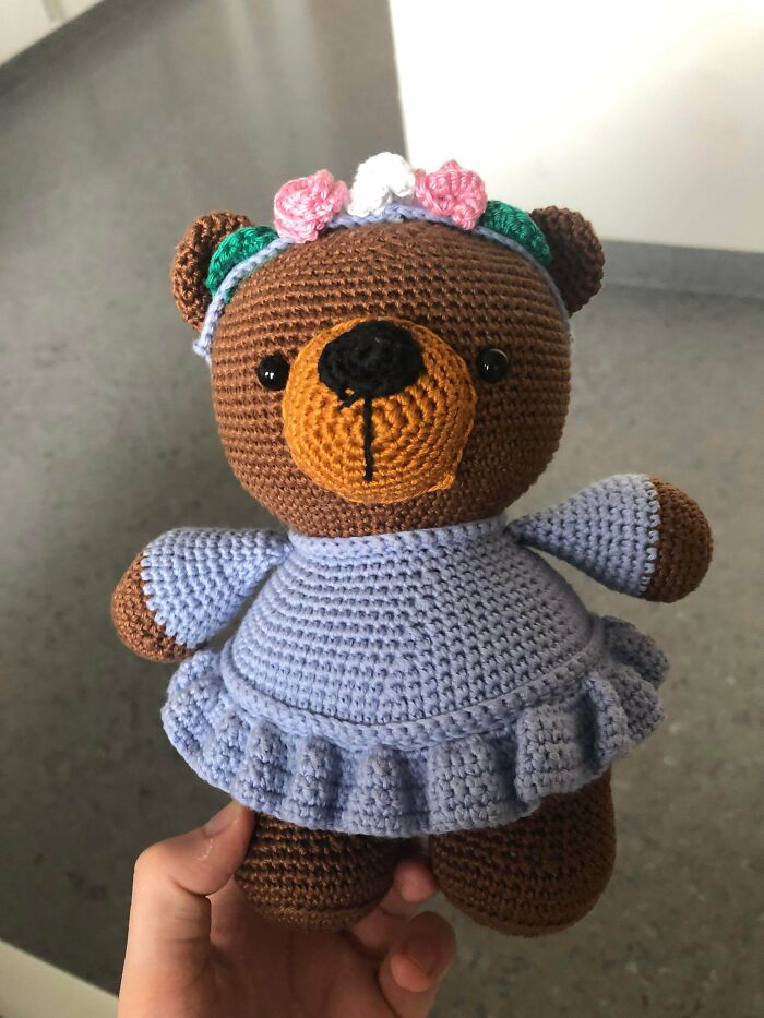 I Am In A Mental Hospital And Made These Cute Bears To Thank The Nurses And Therapists