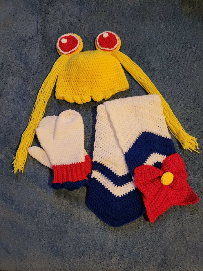 Finally Finished This Set For My Daughter!