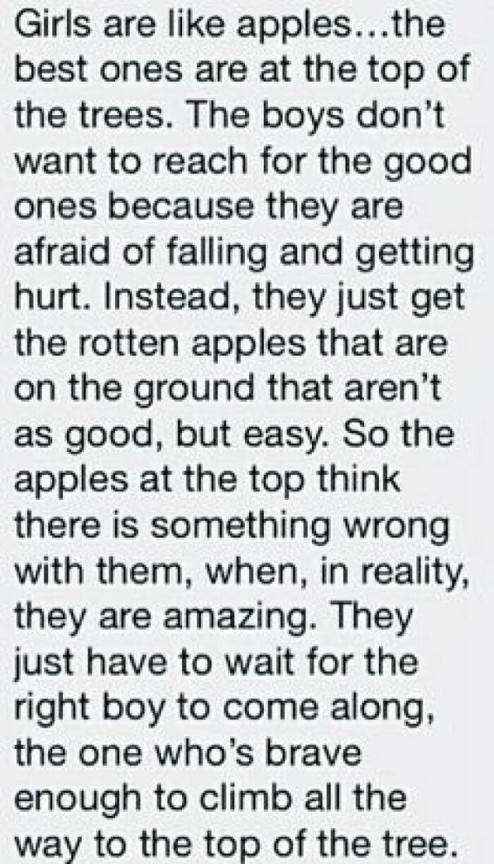 I Hate Apples