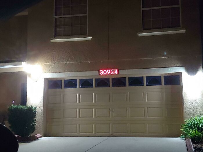 Now This Is How Everyone Should Have Their House Numbers
