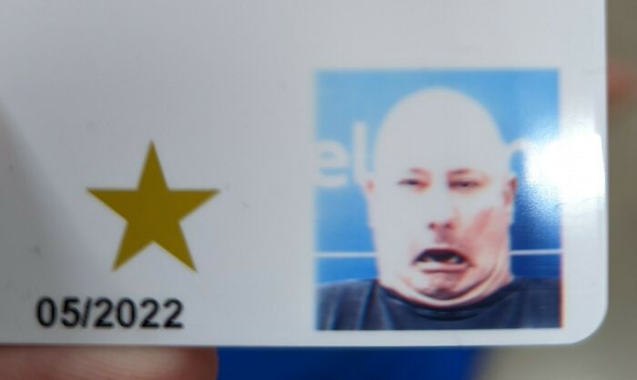 So Costco Apparently Doesn't Re-Take Membership Card Photos If You Sneeze
