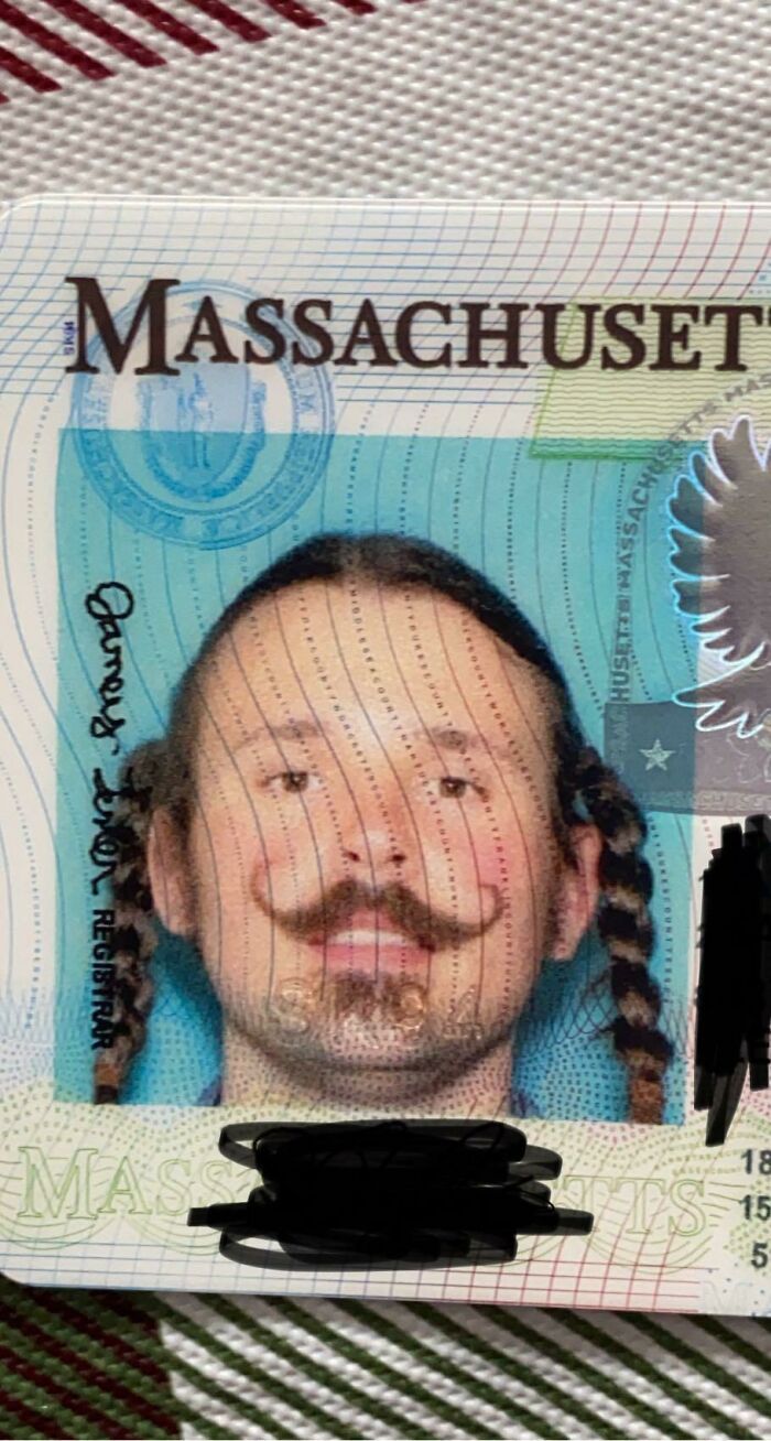 On The Topic Of Ridiculous Id Photos, My Brother Likes To Make A Sport Out Of It As Well