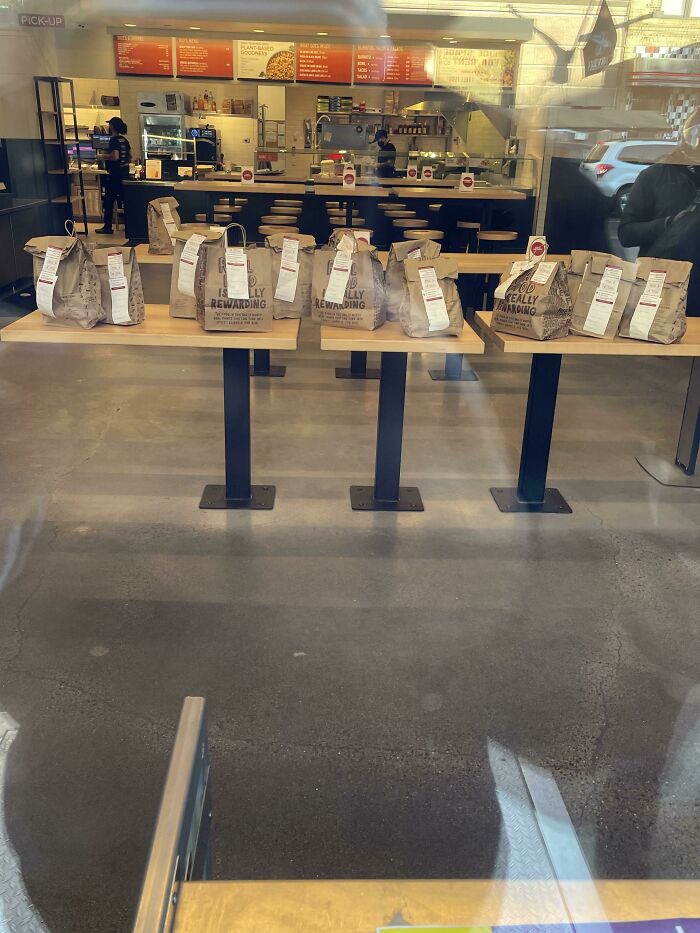 I Present The Chipotle Table Of Shame